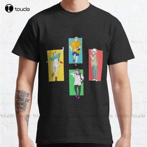 New Jujutsu Kaisen Pack Stickers Classic T-Shirt Cotton Tee Shirt S-5Xl Unisex custom t shirt