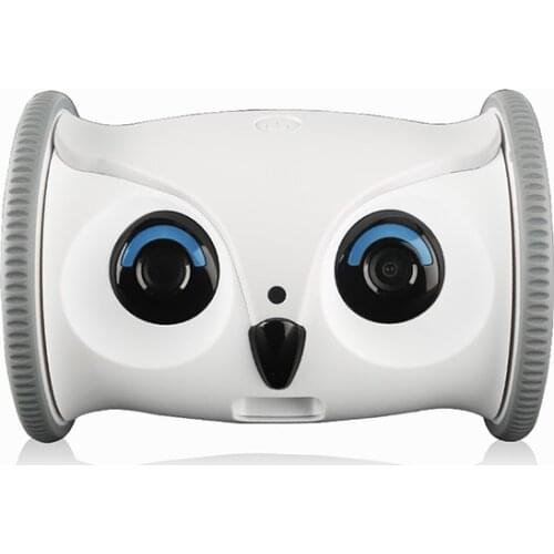 New Design Full HD 1080P smart pet robott dog treat dispenser camera pet robot toy