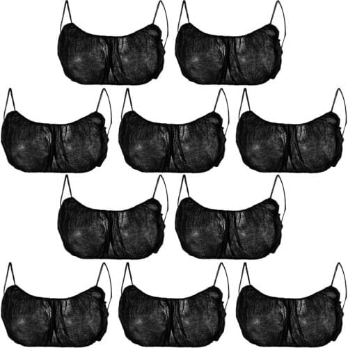 50 Pcs/Set Disposable Bras Non-woven Fabric Tops Lightweight Brassiere Underwear For SPA