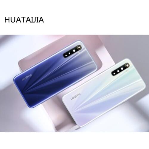 Original 6.5 INCH Realme 6 battery case For Realme 6 battery cover realme6 housing door rear RMX2001