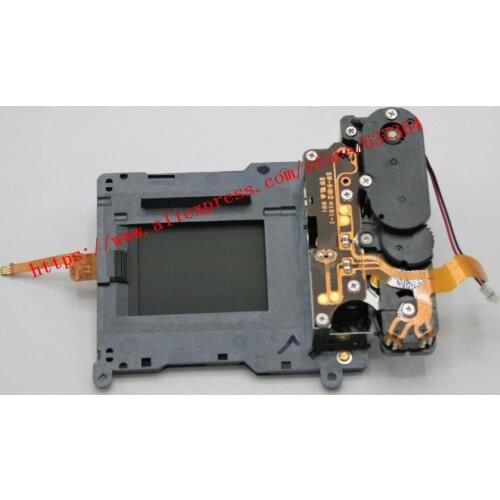Original D500 SHUTTER GROUP ASSEMBLY WITH BLADE For Nikon D500 Camera Repair Part Unit