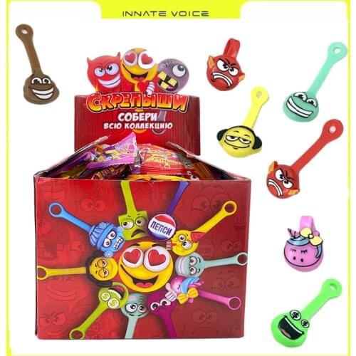 ZK60 Scrapers 2 Toys Action Magnet Whole Collection For Children Interesting DIY Toy Cable Storage Kids Gifts 10/20/30/50 pcs