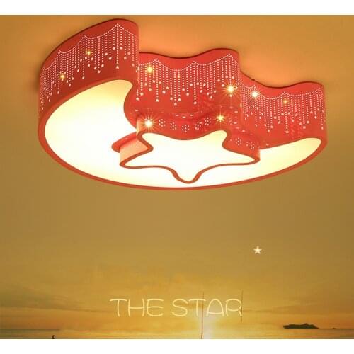 Led ceiling lamp home bedroom lighting lamps 85-265v 24W child baby room lights ceiling lamps bedroom decoration light