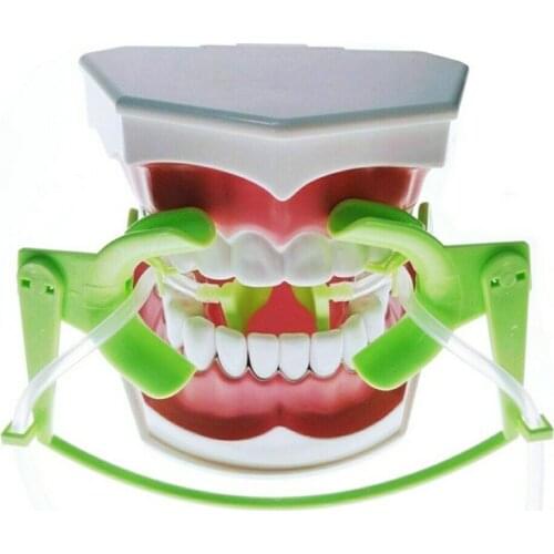 Dental Dry Field System Nola Retractor Adjustable Orthodontic Lip Cheek Oral Dry Field Suction System Mouth Opener Suction tube