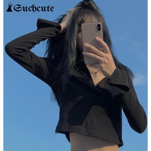 Женские трикотажные футболки Suchcute China At AliExpress