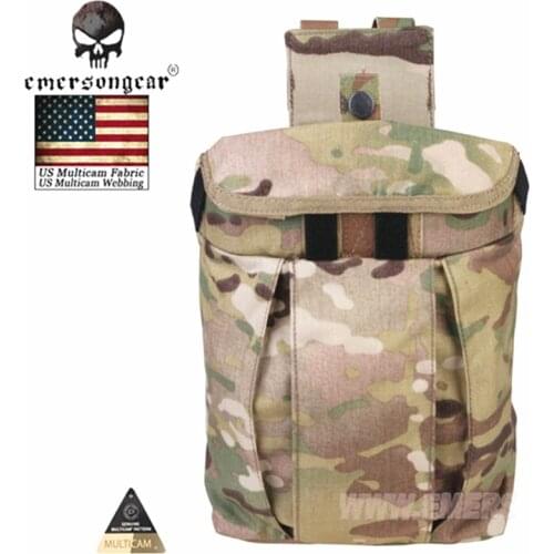 Emersongear Dump Pouch Mag Pouch Molle Tactical Accessories Emerson Tactical Magazine Pouches Multicam EM9042 Coyote Brown Black