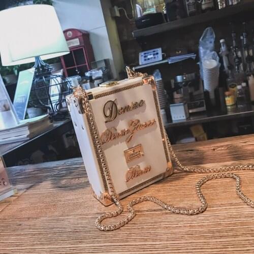 Crossbody bags for women Luxury Elegant Shoulder Bag Kawaii Fashion Casual Vintage Evening Party Mini Chain 2021 New