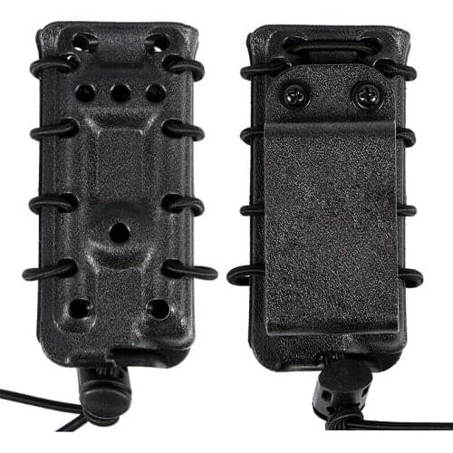 ActionUnion Tactical Magazine Pouch Glock Clip Fast Mag Molle Pouches Quick Pull Belt Airsoft Pistol Hunting Outdoor Military