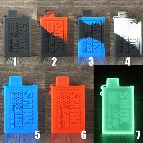 Texture Case for OFRF NexMesh mod Kit Vape Protective Silicone Skin Sleeve Cover ModShield Wrap gel for Smoktech OFRF NexMesh