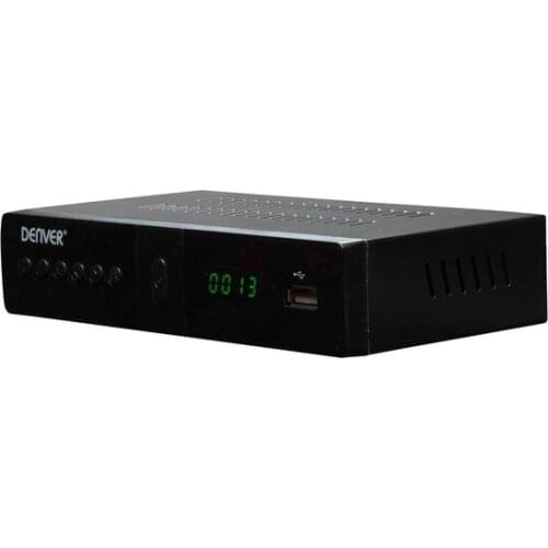 TDT Tuner Denver Electronics DVBS-205HD DVB-S2 Full HD Black