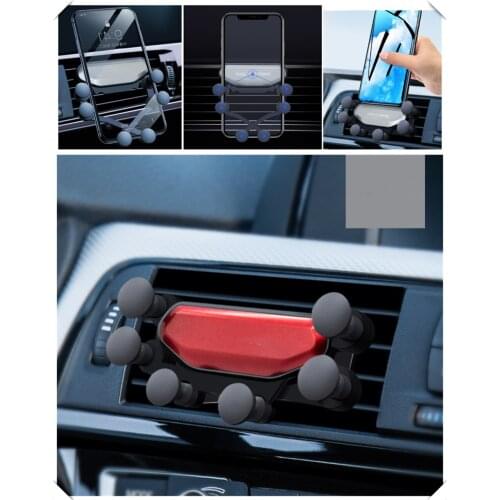 Universal car accessories gravity smartphone navigation bracket Air outlet for Ford Transit Ranger Mustang Ka Fusion Focus F-150