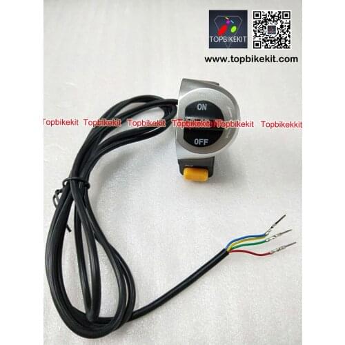 Wuxing Electric Bike Bicycle 2 in 1 Switch Headlight Horn Button eBike e Scooter