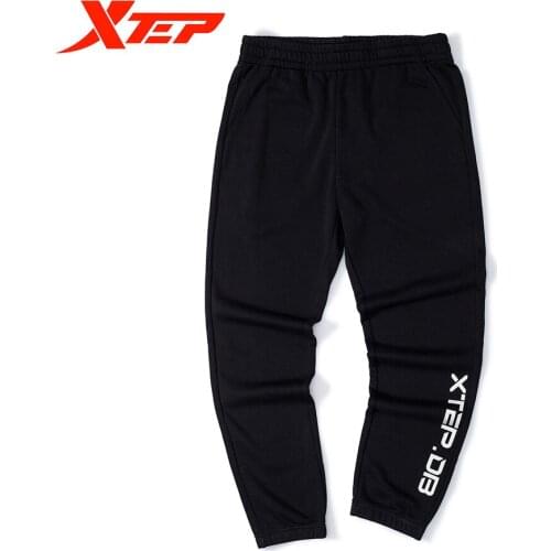 Мужские штаны для бега XTEP China At AliExpress