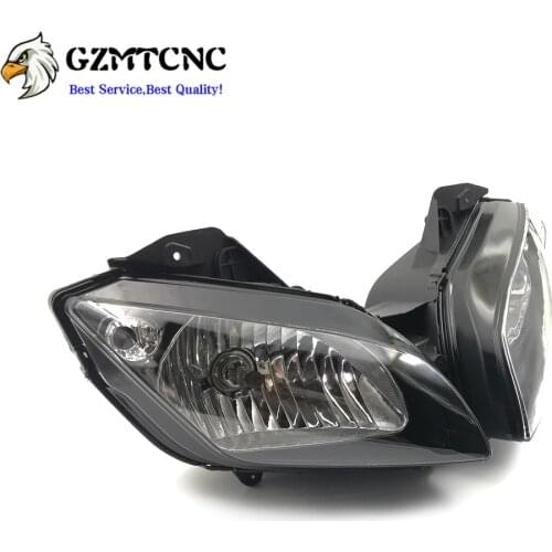 YZF-R15 13-16 Headlight Assembly Head Lamp Housing Holder Front Head Light w/ Bulbs For Yamaha R15 YZF R15 2013 2014 2015 2016