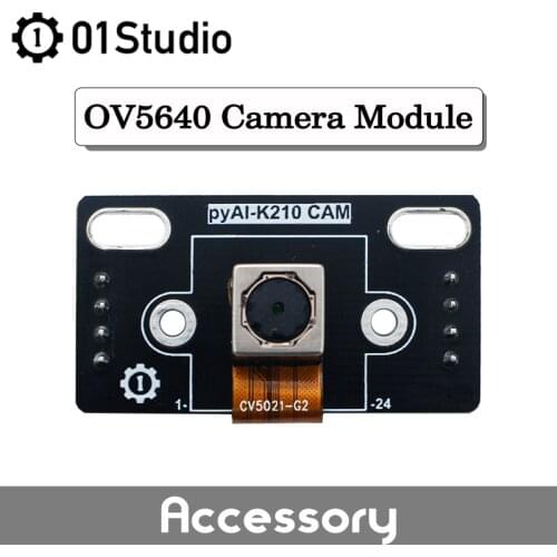 01Studio OV5640 Camera Module Machine Vision Artificial Intelligence K210 Micropython Development Board