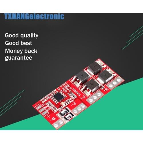 1PCS 30A Li-ion Lithium Battery 18650 Charger Protection Board 14.4V 14.8V 16.8V 4S diy electronics