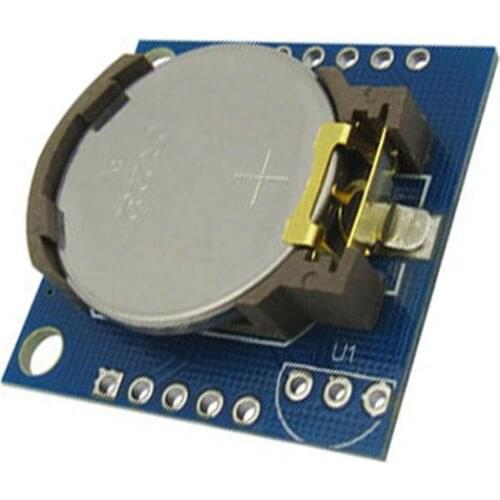 1 Pcs RTC I2C DS1307 AT24C32 Precision Time Clock IIC Module for AVR ARM PIC Wholesale (not Including The Battery)