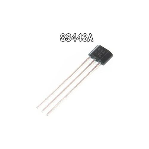 10pcs/lot SS443A SS443F SS413A 43F Sensors Hall sensor 43A Unipolar 413 original authentic In Stock