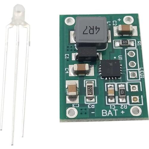 10pcs TP5000 3.6v / 4.2v charging board 3.7v lithium battery 3.2v LiFePO4 2A charging voltage conversion