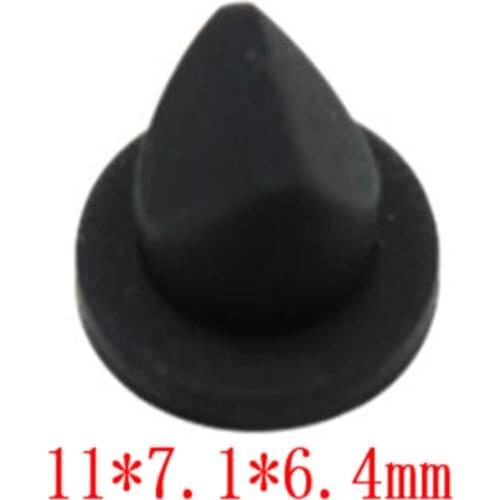 100pcs leak-proof check valve Silicone duckbill valve medical check valve 11*7.1*6.4mm