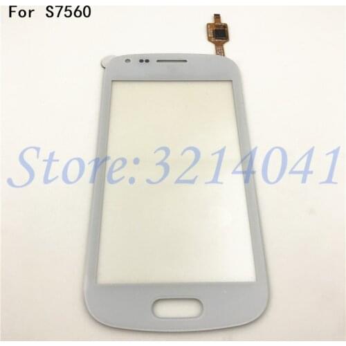 4.0 inches Original For Samsung Galaxy Trend GT S7560 S7562 Digitizer Touch Screen Glass Screen Replacement