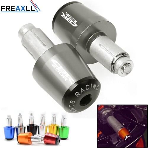 7/8''22mm For Honda CBR250R CBR 250R CBR 250 R 2010 2011 2012 2013 1987 CNC Aluminum Motorcycle Handlebar handle Bar Grips Ends