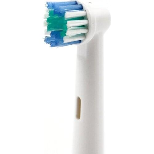8 pcs /pac SB-17A Brush Heads For Oral-B Electric Toothbrush Fit Advance Power/Pro Health/Triumph/3D Excel/Vitality Precis
