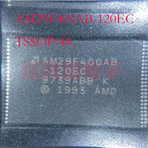 AM29F400AB-120EC AM29F AM29F400 AM29F400AB AM29F400AB-120 TSSOP-48