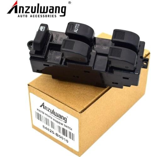 ANZULWANG 84820-B0010 84820B0010 Power Window Lifter Regulator Master Control Switch For Toyota Avanza