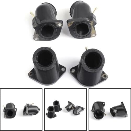 Artudatech Throttle Body Intake Manifold Boot For Yamaha XVZ1300 XVZ13 02-13 XVZ1300TF 4XY-13586-10 4XY-13596-10 Motorcycle Part