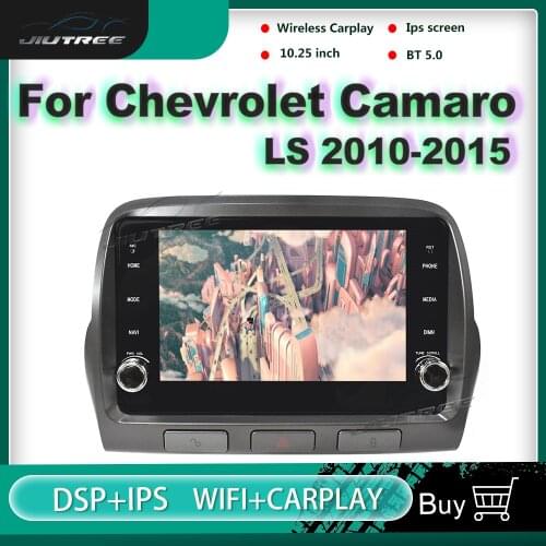 Android Car Radio GPS Navigation For Chevrolet Camaro Audioradio Car Multimedia DVD Player Stereo Receiver HeadUnit Tape Recorde