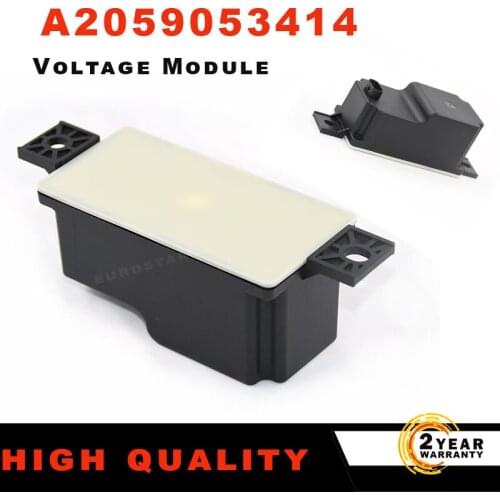 Car Voltage Transformer Voltage Converter 2059053414 For Mercedes/Benz C E S Class W205 A2059053414 W213 W222 Black Convenrter