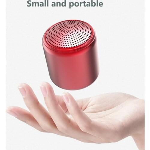 Bluelans Mini Portable TWS Bluetooth 5.0 Speaker Wireless Stereo Music Player Loudspeaker
