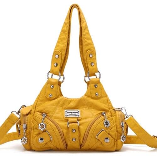 Brand Women Handbags 2021 High Quality Soft PU Leather Ladies Large Shoulder Crossbody Bags Summer Fashion Shopping Travel Purse