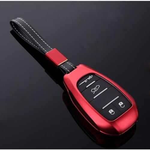 For Alfa Romeo Stelvio Giulia Smart 5 Button Auto Tuning Accessories Car Key Case Shell Keychain Anti Kick Protective Cover
