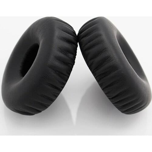 Black wireless Replacement Earpads Ear pads cushions For Monster Beats By Dr Dre Solo HD wireless Headphones pad