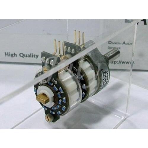 Denmark DACT 24 stepping potentiometer, double 50K 100K 250K 500K, quad 100K