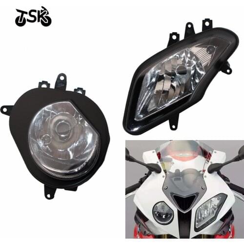 For BMW S 1000 RR S1000RR 2009 - 2014 Headlight Headlamp Front Head Light Housing Motorcycle Accessories