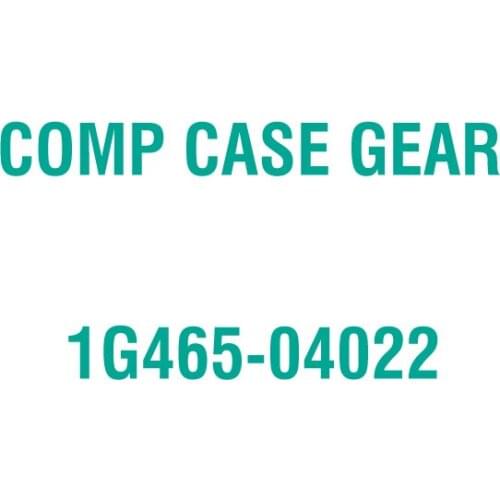 For Kubota 1G465-04022 COMP CASE GEAR