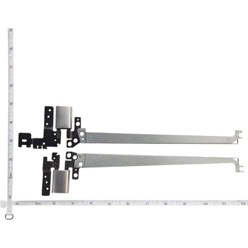 For Lenovo Yoga 500-15IBD 80N6 Laptop LCD Screen Hinges Set L& R