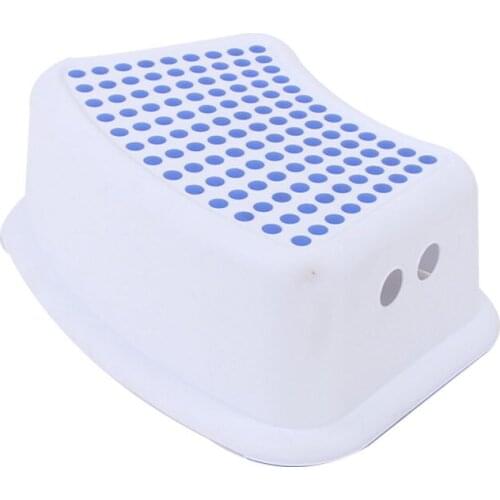 Household Non-Slip Stool Children Bathroom Step Stool Aid Helper Kitchen Bathroom Toilet Chair Toilet Squatty Step Stool