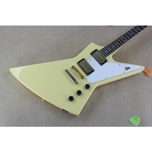 Guitarra elelétrica em estoque, james hetlete explorar traça, usted vestuário lo que ve, guitarra de qualidade