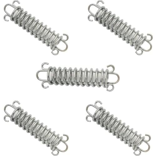 5Pcs Camping Hiking Tent Heavy Duty Wind Rope Fixed Spring Buckles Accessories Tent Heavy Duty Wind Rope Fixed Spring Buckles Ac