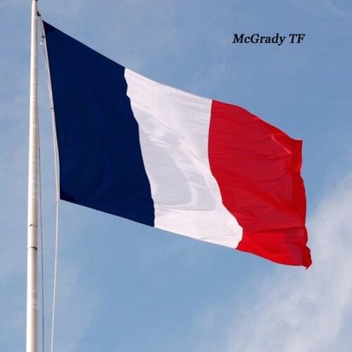 90*150cm Flag France Banner Flag National Flags Polyster Custom Hanging Indoor/Outdoor French Country Banner Flag