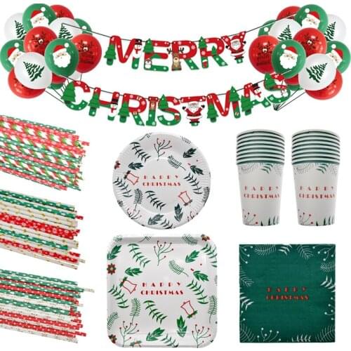 HAIYUNCHUAN Disposable Tableware For Holidays