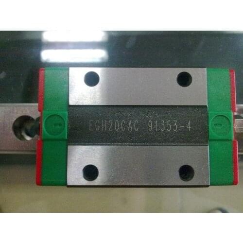 HIWIN linear blocks EGH20CA Carriage guide block for HGR20