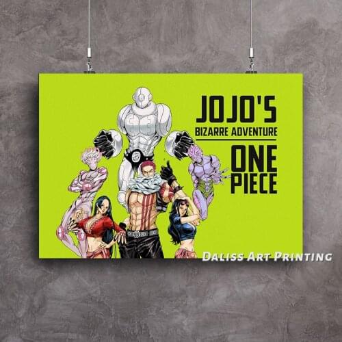 Canvas Anime Pictures Home Decoration Paintings Poster HD Prints Wall Art Modular Living Room Framed