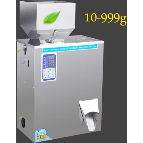 Intelligent Granule Filling Machine Dispensing Machine Tea Seed Granule Automatic Weighing Packaging Machine
