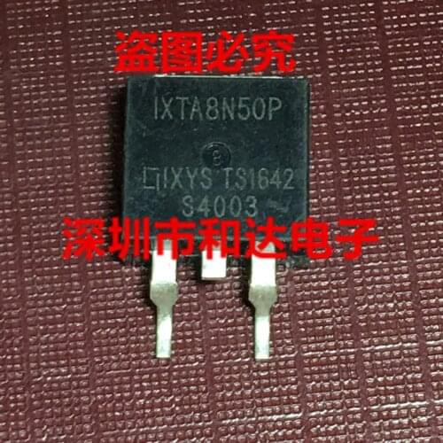 IXTA8N50P TO-263 500V 8A