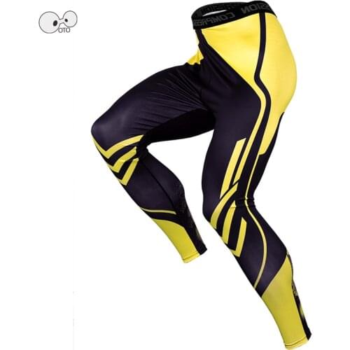 Camouflage Quick Dry Fit Mens Compression Running Leggings NEW Tights Elastic Sport Jogging Pants Skinny Gym Fitness Trousers